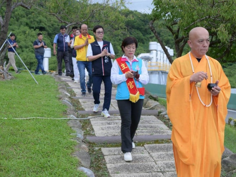 吉安鄉中元祈福護靈普渡法會8月22日登場 游淑貞邀鄉親慎終追遠並響應環保祭祀